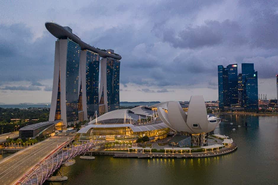 Singaporean stock portfolio 2M compound interest