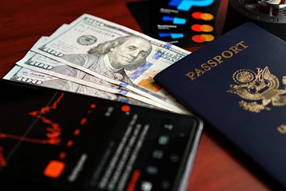 Diversified investment portfolio with stocks ETFs bonds REITs