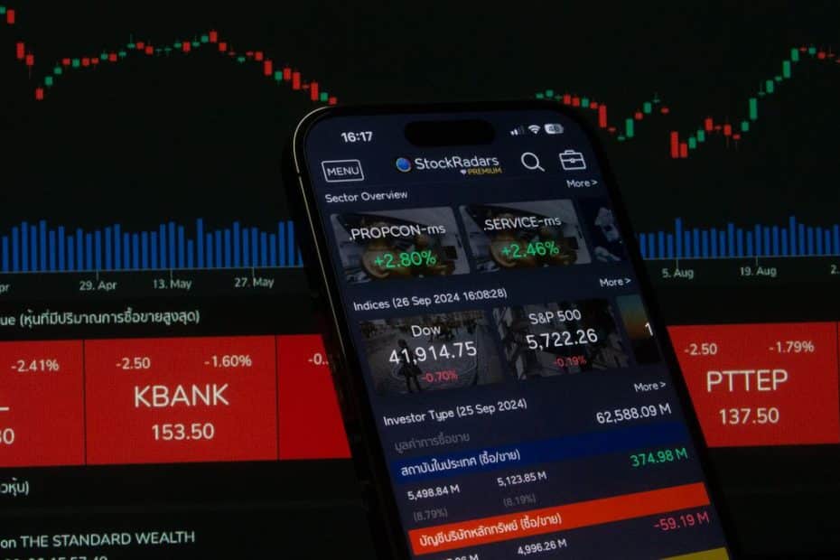 Saham blue chip Indonesia terbaik - aplikasi trading saham
