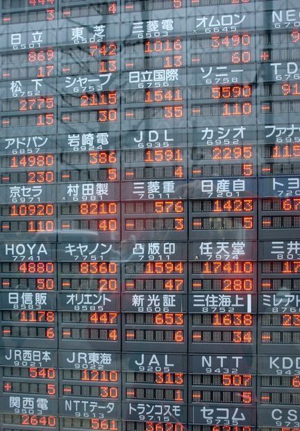 Japan stocks investing from Singapore - Tokyo skyline for stock market guide