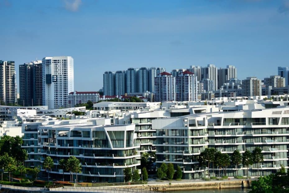 Singapore property investment: modern condominium skyline in Singapore 2026