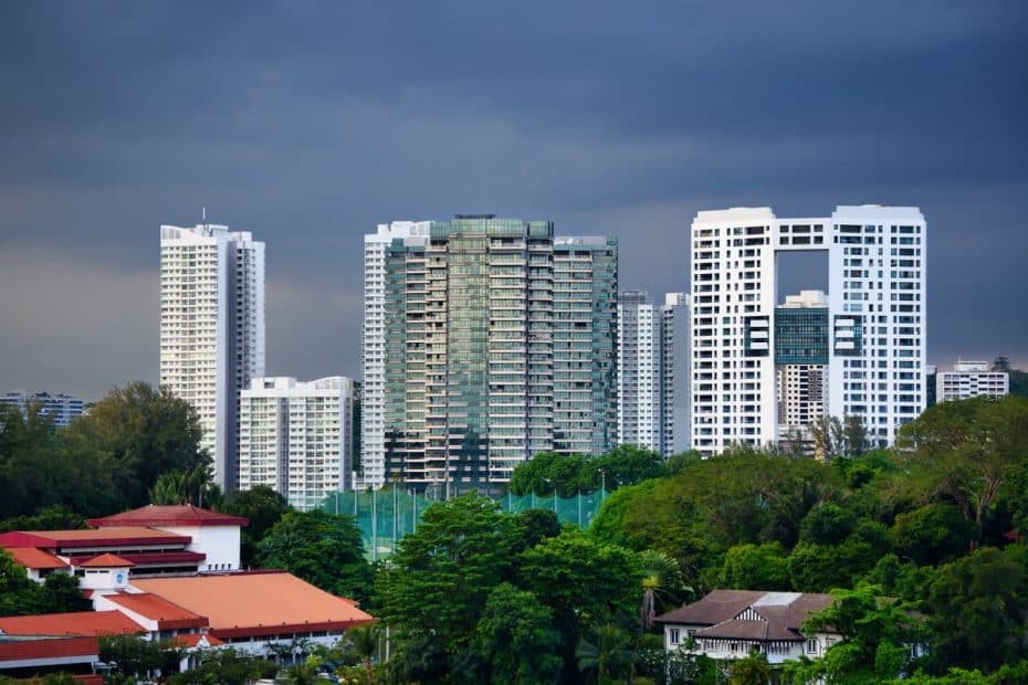 Singapore property investment for foreigners - condo skyline 2026