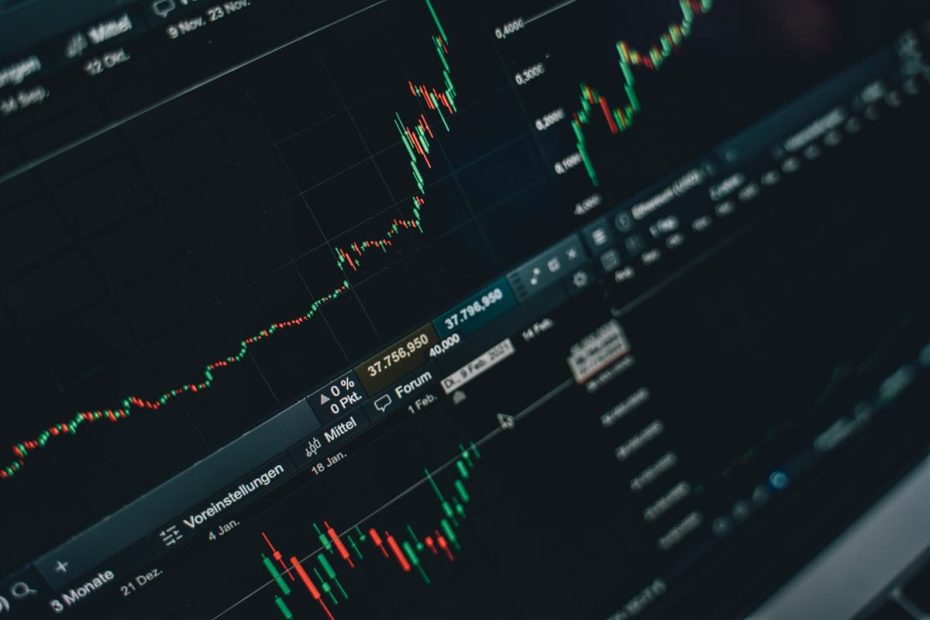 Defensive stocks Singapore 2026 - stock market chart on a screen