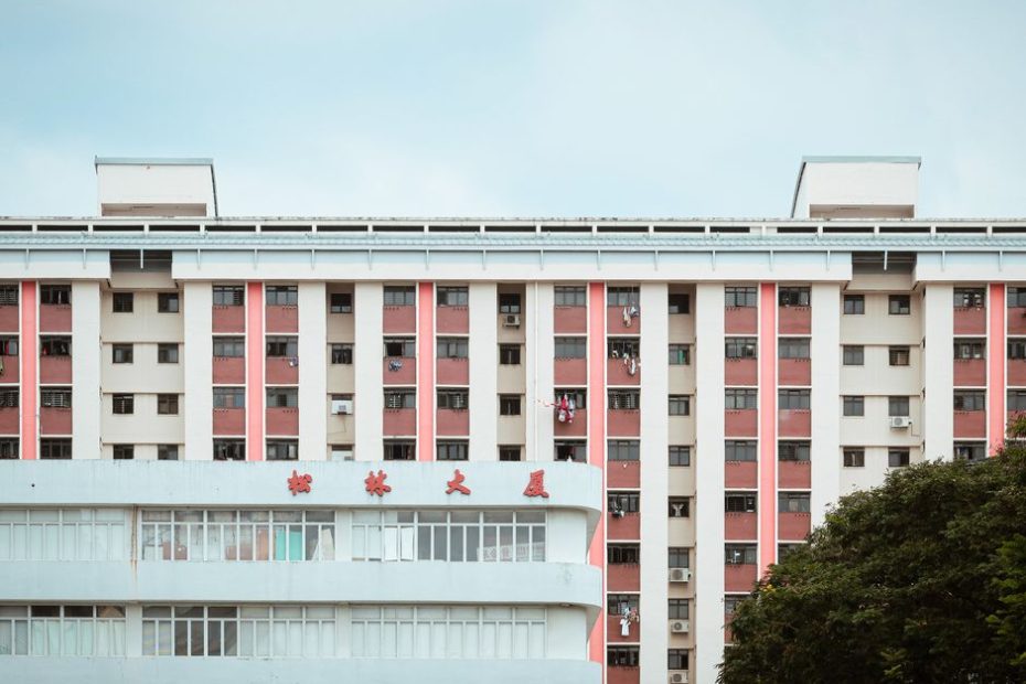 Singapore HDB public housing estate towers - HDB grant guide 2026