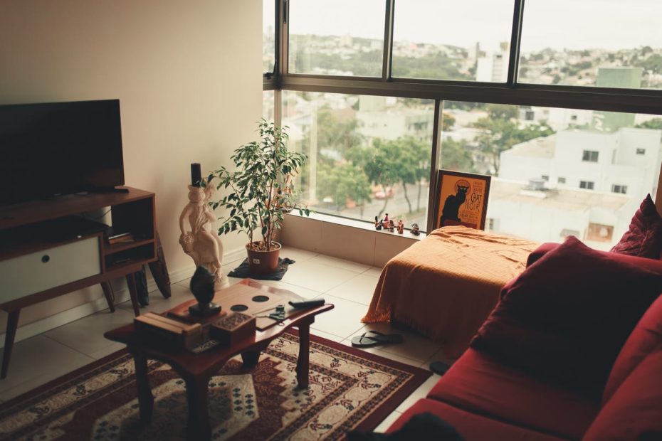 Home insurance Singapore 2026 - HDB flat living room and contents cover