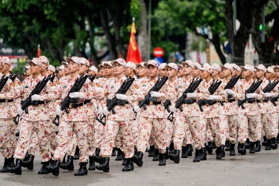 National Service Allowance and Salary Singapore 2026 - singapore soldiers uniform