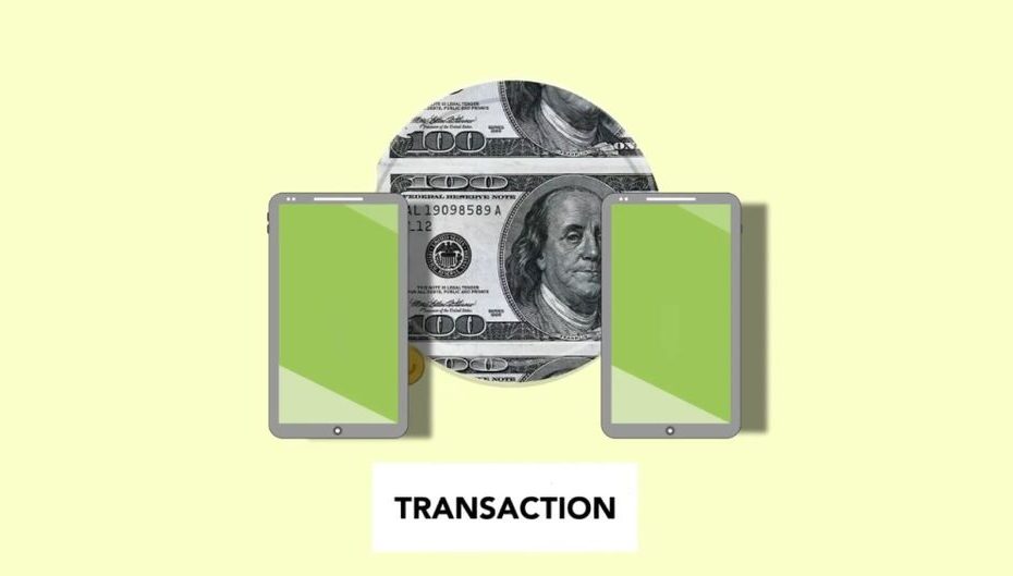 Money transfer apps on a smartphone for sending money from Singapore