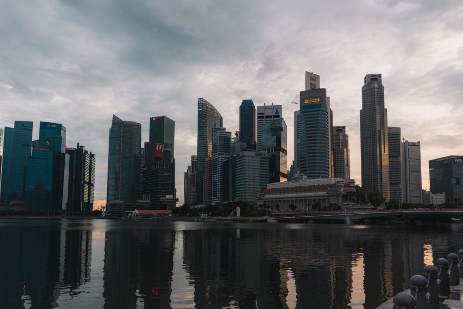GIC Singapore - Skyline kawasan keuangan Singapura 2026